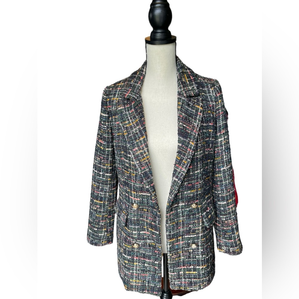 NWOT Rachael Zoe Peacoat Size S - Picture 7 of 8